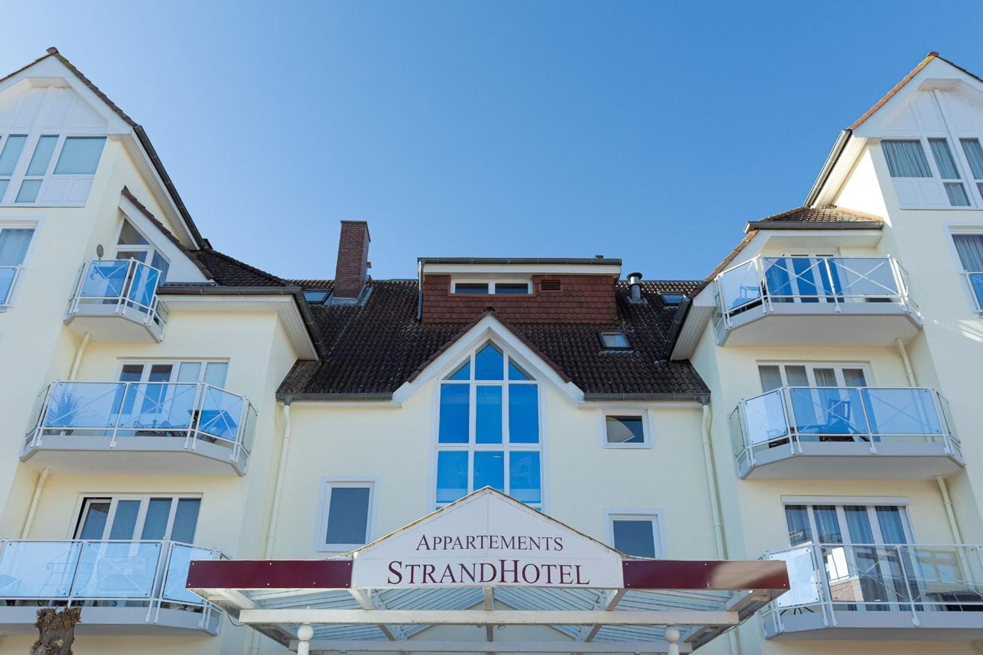 Strandhotel Laboe Nr 17 Eksteriør bilde