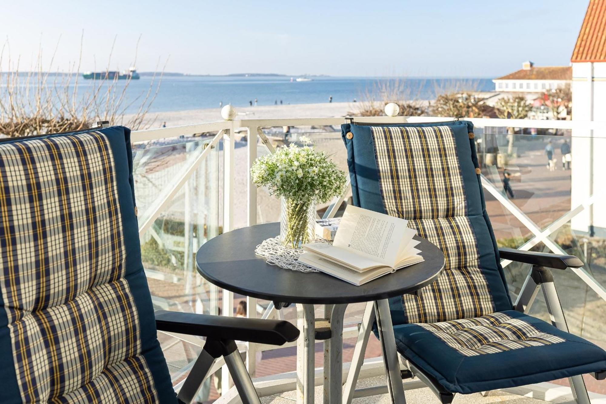 Strandhotel Laboe Nr 17 Eksteriør bilde